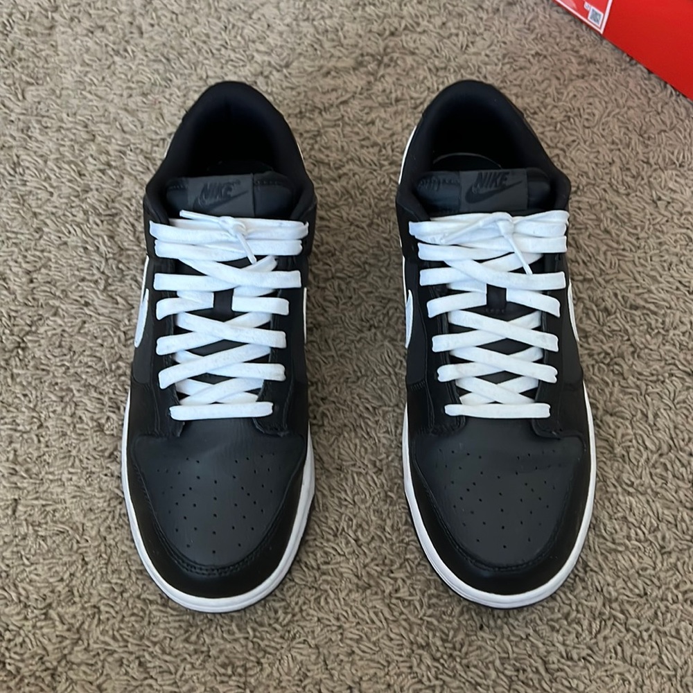 Nike Dunk Low Black and White 2022